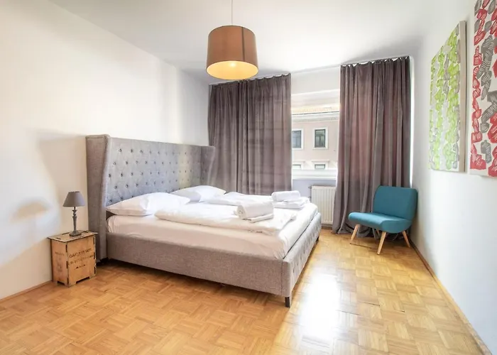 Naschmarkt Premium In "your Vienna" Apartment Wien